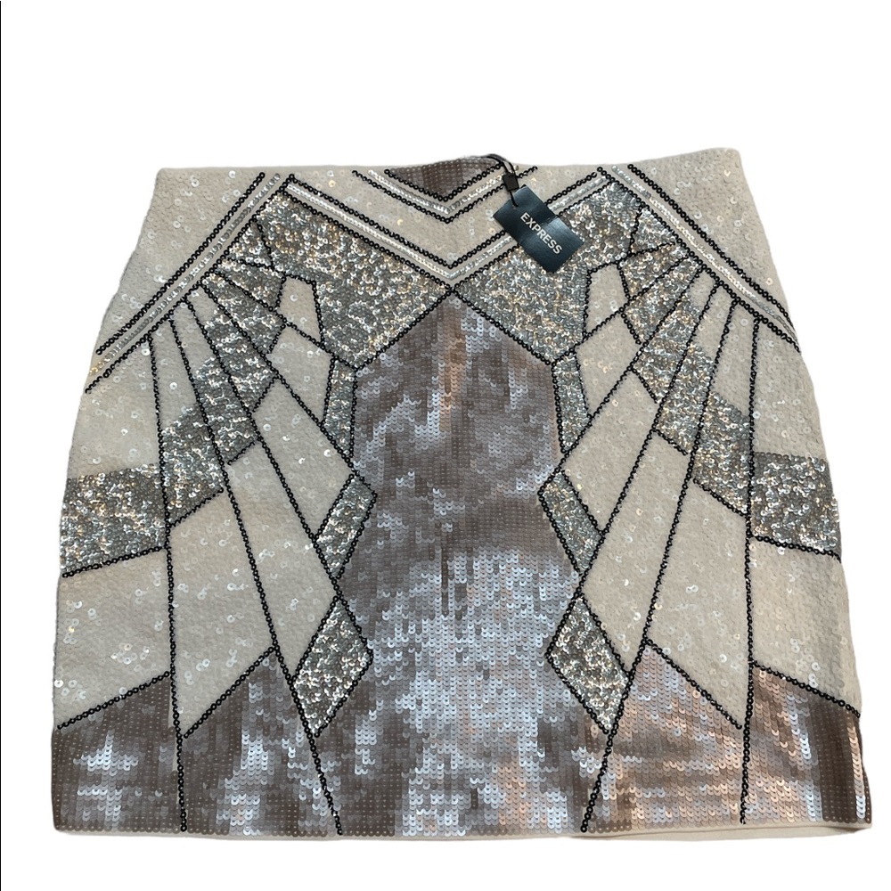 Sequined skirt